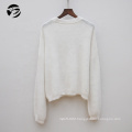 Women Winter Autumn Fashion long sleeve pullover round neck womens crop top sweater jumper sweater 2018